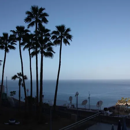 Private With Stunning Ocean Views And Sunset. Lägenhet Taurito