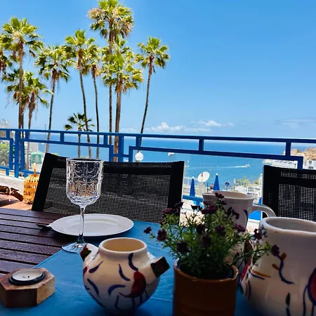 Lägenhet Private With Stunning Ocean Views And Sunset. Taurito