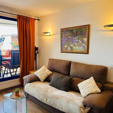 Private With Stunning Ocean Views And Sunset. Taurito